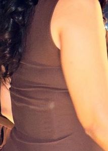 Elegant Brown Midi Dress