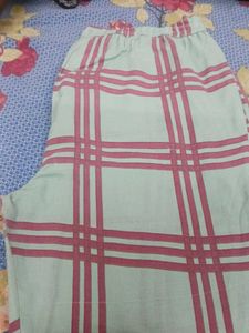 Light green Floral Print Kurta