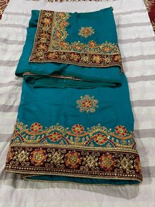 Saree only No Blouse/No Return /No Refund