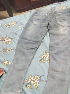 stylish girls jran many holes (3-4 time used only)