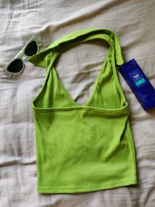 Y2K Backless Top