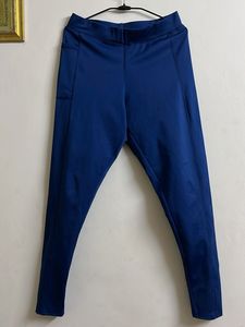 Navy Blue Athletic Pants
