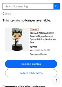 Haikyuu kotaro bokuto gacha imported