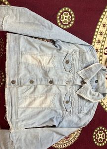 Blue Denim Jacket