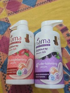 Fiama Japanese Hokkaido Milk Body Wash Duo