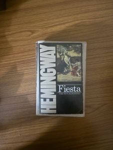 HEMINGWAY Fiesta The Sun Also Rises Book