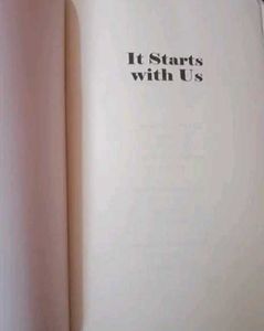 It Ends With Us by Colleen Hoover