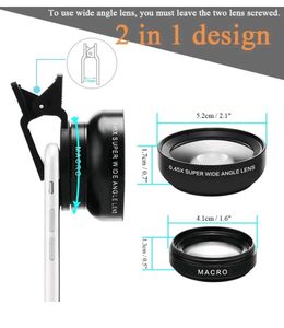 2-in-1 Mobile Phone Lens Kit