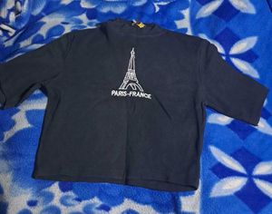 Paris Eiffel Tower Graphic T-Shirt