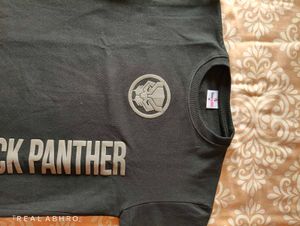 🔥 Black Panther Graphic T-Shirt | M Size |