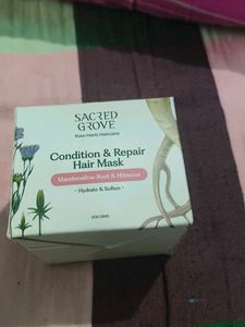 Sacred Grove Condition &amp; Repair Hair Mask