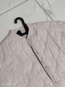 Pink Bomber Jacket