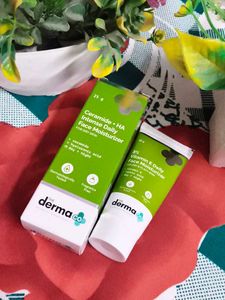 pack of 2 The Derma Co 3% Vitamin E Face Moisturiz