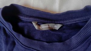 Navy Striped Sweatshirt