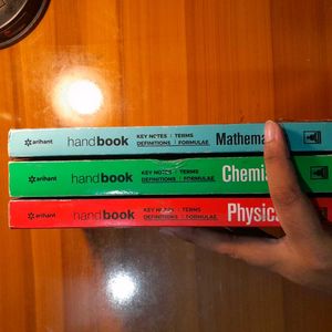 Arihant Handbook set for JEE MAINS