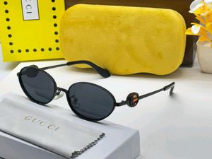 Gucci Oval Sunglasses
