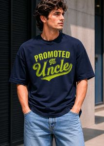 Promoted to Uncle Graphic T-Shirt