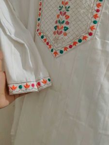 Elegant Embroidered Kurta