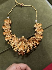 Traditional Indian Necklace and Earrings Set
