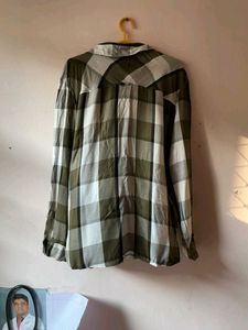 Checked Long Sleeve Shirt