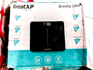 BeatXP Gravity Elite Digital Weighing Scale
