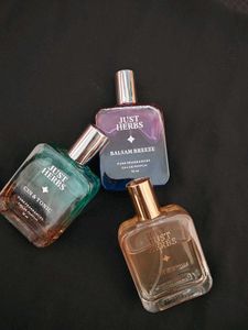 Just Herbs Perfume Set