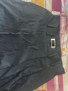 Stylish Charcoal Grey skirt