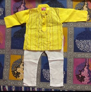 Baby Boy Kurta Pajama Set