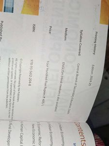 Economics Books