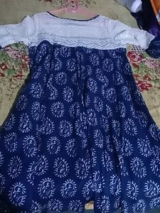 top with frock