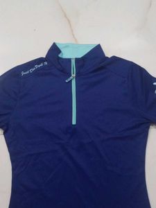 Basic Brown T-Shirt blue colour tshirt