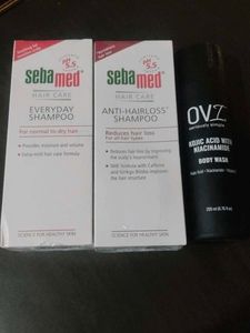 Sebamed Everyday & Anti-Hairloss Shampoo + OVZ Bod