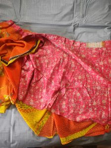 Short Wrap Skirt