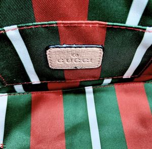 GG SUPREME CANVAS  MINI DOME SHAPED SLING BAG*