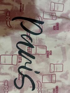 Paris Graphic Print Top
