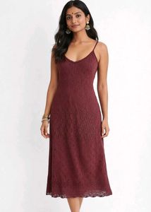 Chic Lace Spaghetti Strap Dress