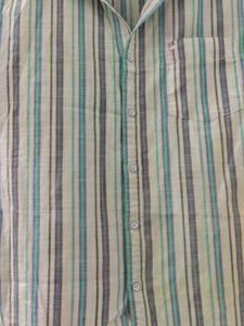 Striped Short Sleeve Shirt