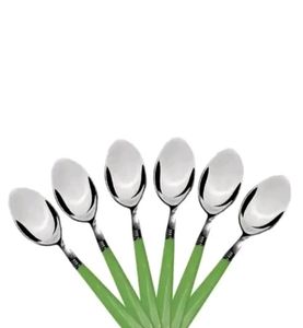 Spoons Snacks Stainless Steel for Dining Table