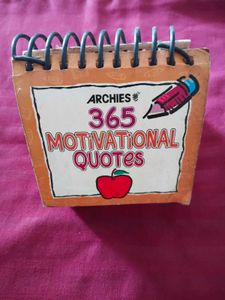 Archies 365 Motivational Quotes Book