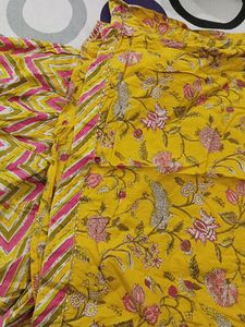 Kurti With Pajama
