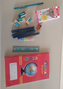 Stationary mystery box School Supplies Lot