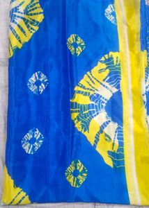 Satin Crepe Saree