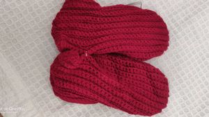 Handmade socks