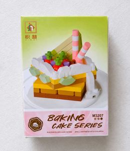 🧇💛 Fruity Waffle Stack Building Block Set