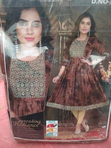 Soft  Cotton  Ghear  Kurti