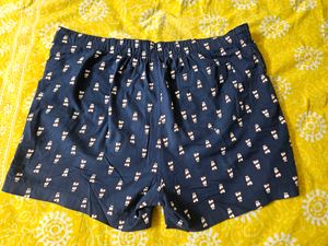 Navy Blue Boxer