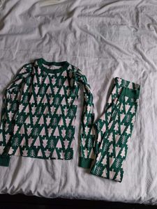 Cozy Christmas Tree Pajamas