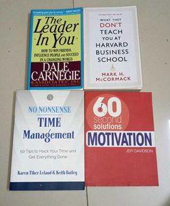 🌠 Set of 4 Business Books