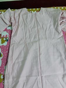 Elegant Pink Kurta Set with Dupatta