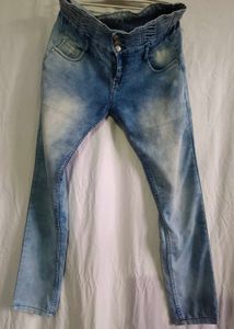 Light Wash High Waisted Flare Jeans